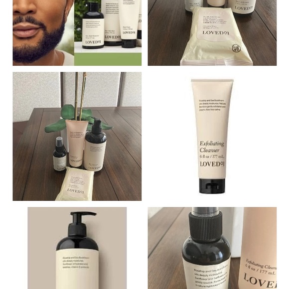 Loved01 4 Pcs Oil & Lotion Set - Picture 7 of 14